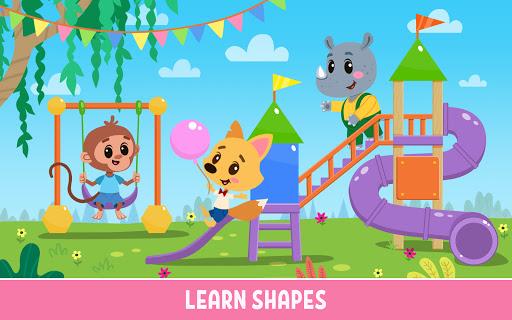 Learn colors and shapes, ۱۲۳ numbers for kids! - عکس بازی موبایلی اندروید