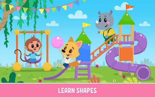 Learn colors and shapes, 123 numbers for kids! - عکس بازی موبایلی اندروید