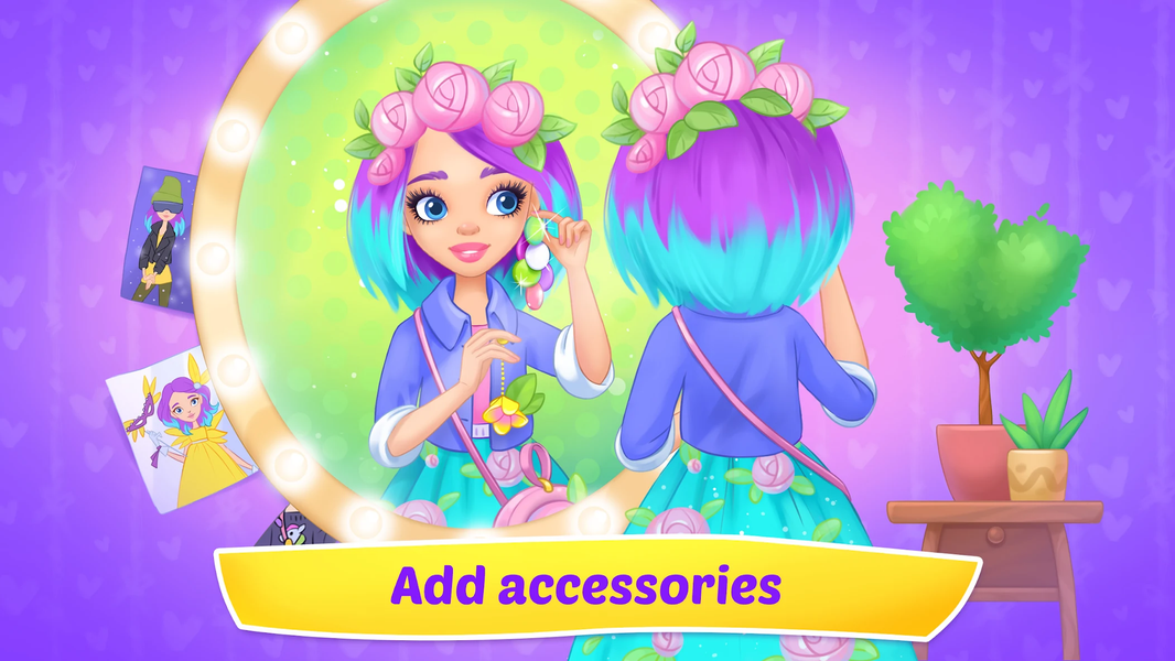 Fashion Doll: games for girls - عکس بازی موبایلی اندروید