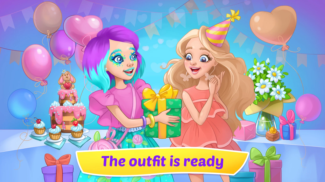 Fashion Doll: games for girls - عکس بازی موبایلی اندروید