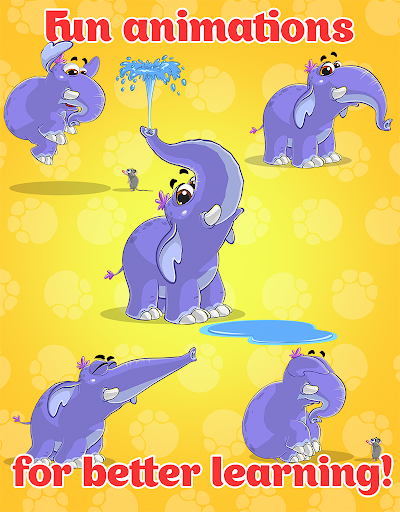 Animals and Animal Sounds: Game for Toddlers, Kids - عکس بازی موبایلی اندروید