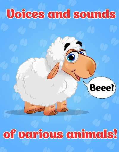 Animals and Animal Sounds: Game for Toddlers, Kids - عکس بازی موبایلی اندروید