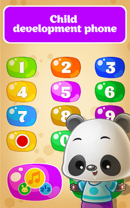 Babyphone for Toddlers - Numbers, Animals, Music - عکس بازی موبایلی اندروید