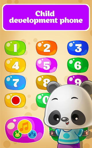 Babyphone game Numbers Animals - Gameplay image of android game