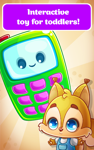 Babyphone for Toddlers - Numbers, Animals, Music - Gameplay image of android game
