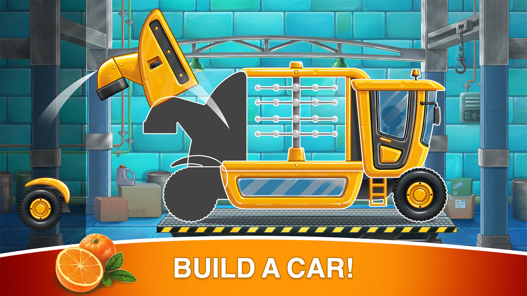 Farm kids games my Farming car - Gameplay image of android game