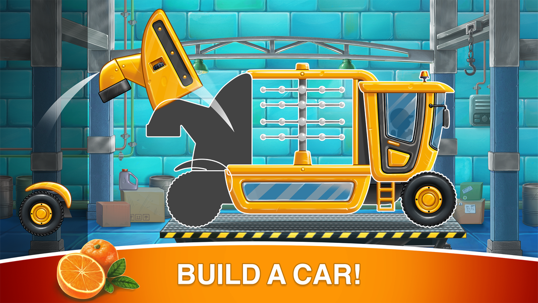 Farm kids games my Farming car - عکس بازی موبایلی اندروید