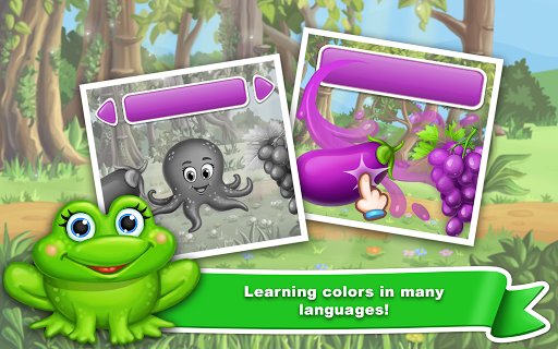 Learn colors for toddlers! Kids color games! - عکس بازی موبایلی اندروید