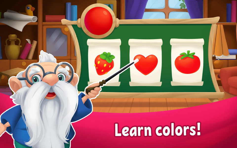 Colors games Learning for kids - عکس بازی موبایلی اندروید