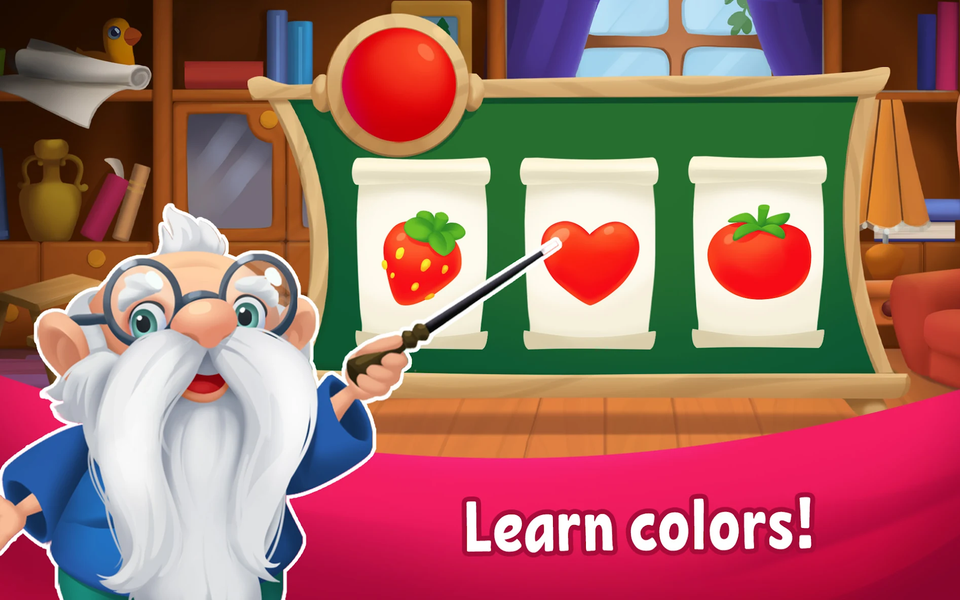 Colors games Learning for kids - Gameplay image of android game