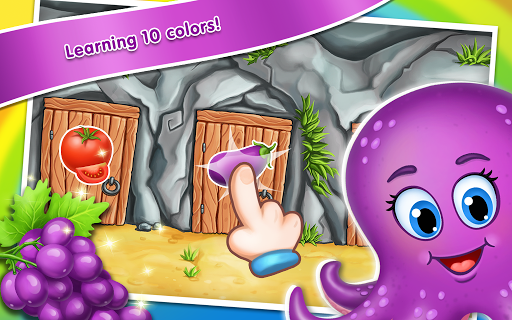 Learning Colors - Interactive Educational Game - Gameplay image of android game