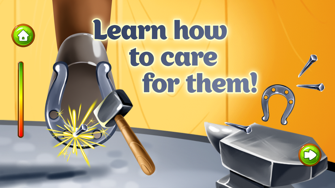 Kids Animal Farm Toddler Games - عکس بازی موبایلی اندروید