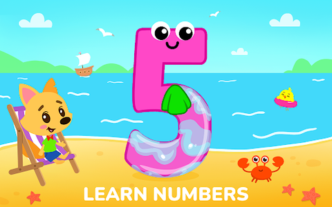 Learn colors, shapes for kids - Image screenshot of android app