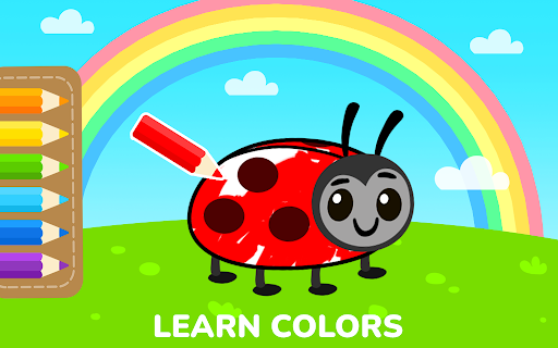 Learn colors, shapes for kids - عکس برنامه موبایلی اندروید