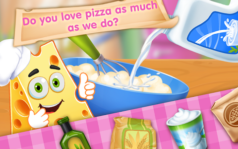 Making Pizza for Kids, Toddlers - Educational Game - Gameplay image of android game