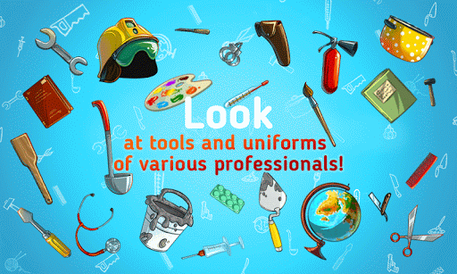 Learning Professions and Occupations for Toddlers - Gameplay image of android game