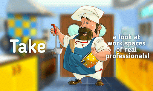 Learning Professions and Occupations for Toddlers - Gameplay image of android game