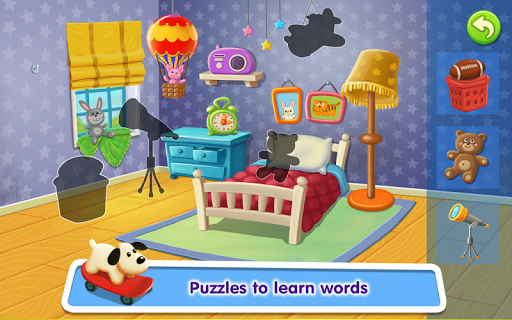 Educational puzzles - Preschool games for kids - عکس بازی موبایلی اندروید