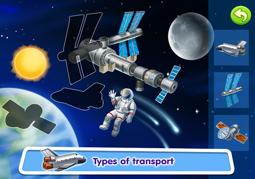 Educational puzzles - Preschool games for kids - عکس بازی موبایلی اندروید