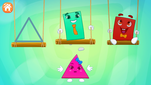 Learning shapes: toddler games - عکس بازی موبایلی اندروید