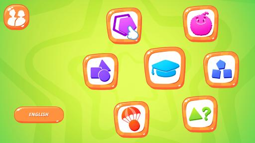 Learning shapes: toddler games - عکس بازی موبایلی اندروید