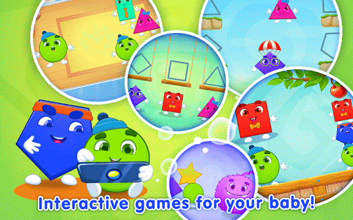 Learning shapes: toddler games - عکس بازی موبایلی اندروید