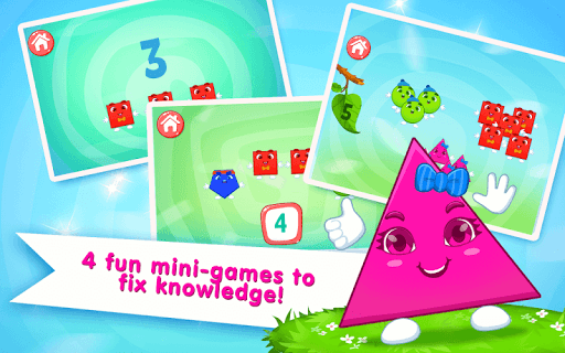 Learning Numbers and Shapes - Game for Toddlers - Gameplay image of android game