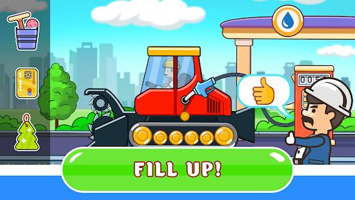 Car & Games for kids building - Image screenshot of android app