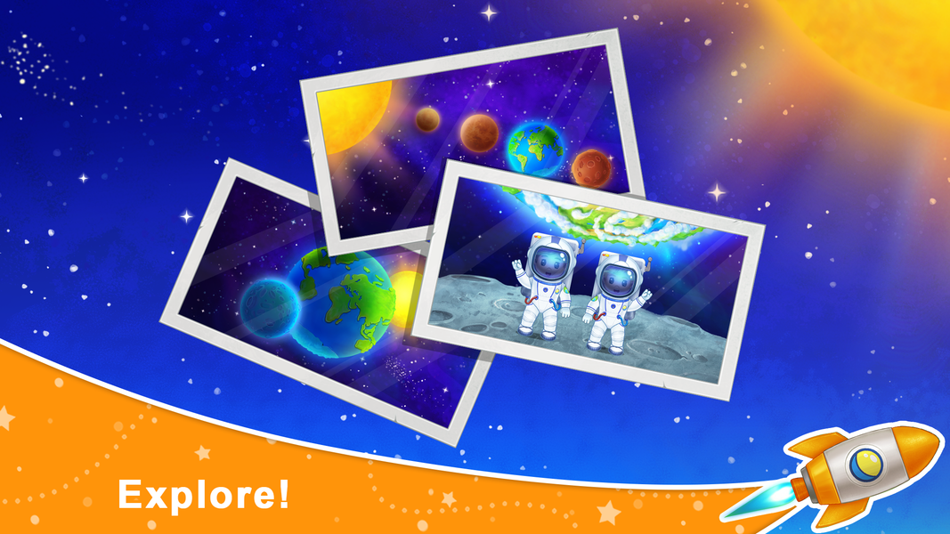 Rocket ۴ space games Spaceship - عکس برنامه موبایلی اندروید