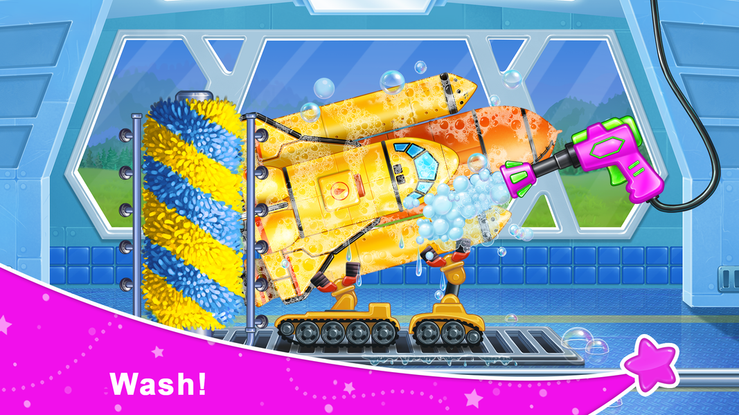 Rocket ۴ space games Spaceship - عکس برنامه موبایلی اندروید