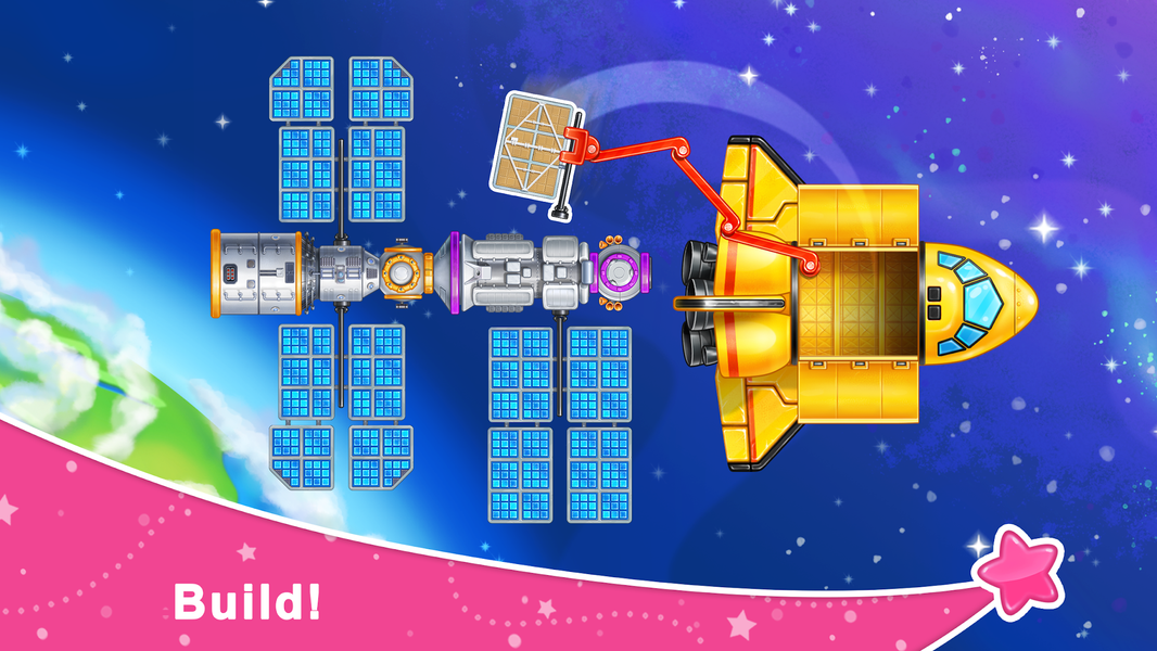 Rocket ۴ space games Spaceship - عکس برنامه موبایلی اندروید