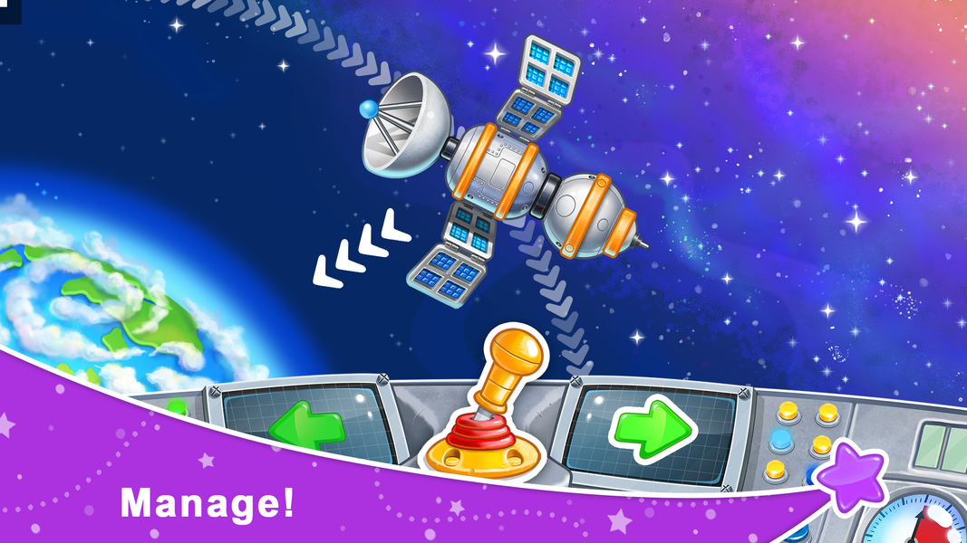 Rocket ۴ space games Spaceship - عکس برنامه موبایلی اندروید