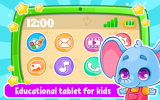 Babyphone & tablet: baby games - Gameplay image of android game