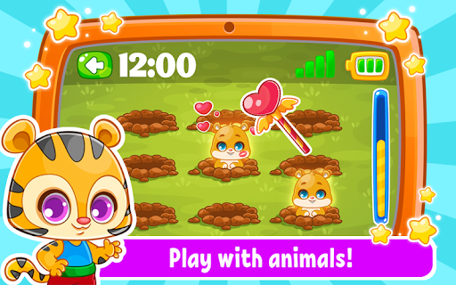 Babyphone & tablet: baby games - Gameplay image of android game