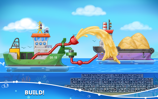 Island building! Build a house - Gameplay image of android game