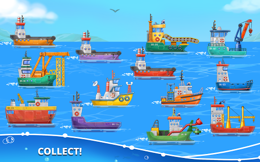 Island building! Build a house - Gameplay image of android game