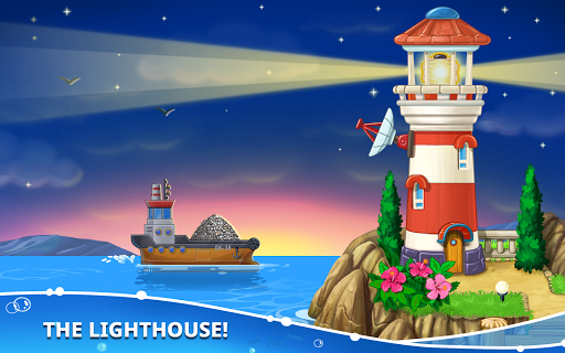 Island building! Build a house - Gameplay image of android game