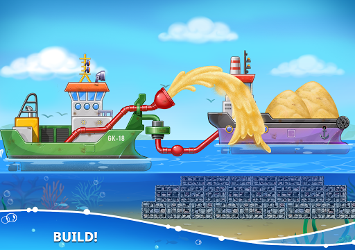 Island building! Build a house - Gameplay image of android game