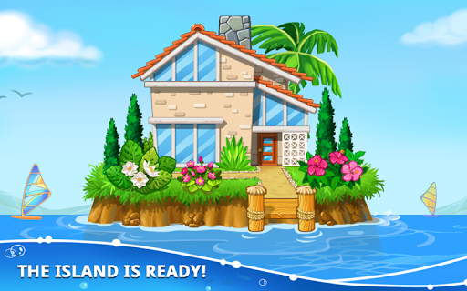 Island building! Build a house - Gameplay image of android game