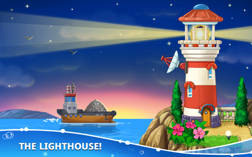 Island building! Build a house - Gameplay image of android game