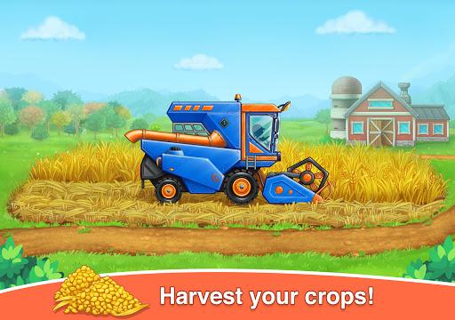 Farm land & Harvest Kids Games - Gameplay image of android game