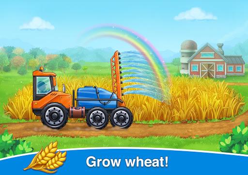 Farm land & Harvest Kids Games - Gameplay image of android game