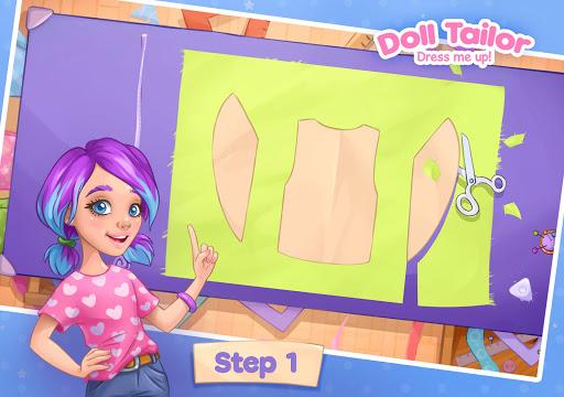 Fashion Dress up girls games - Gameplay image of android game
