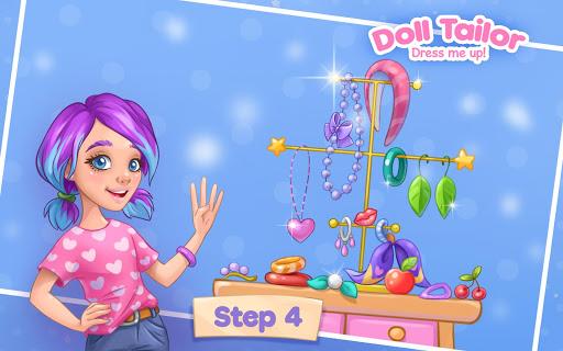 Fashion Dress up girls games - Gameplay image of android game