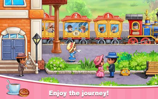 Train Games for Kids: station - Gameplay image of android game