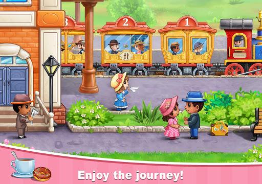 Train Games for Kids: station - Gameplay image of android game