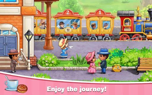 Train Games for Kids: station - Gameplay image of android game