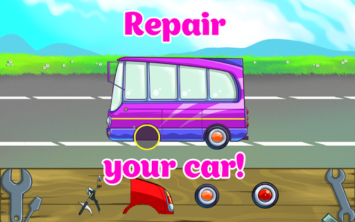 Learning Transport Vehicles for Kids and Toddlers - Gameplay image of android game