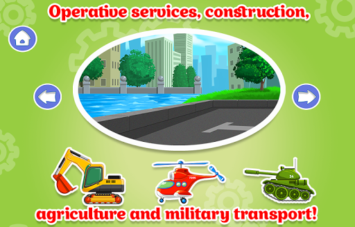 Kids Cars Games build a truck - عکس بازی موبایلی اندروید