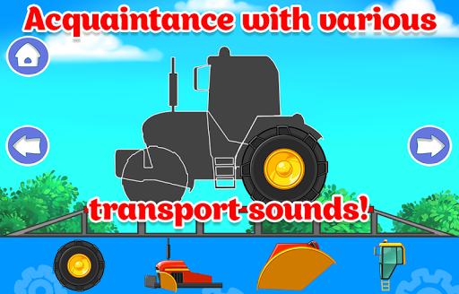 Kids Cars Games build a truck - عکس بازی موبایلی اندروید